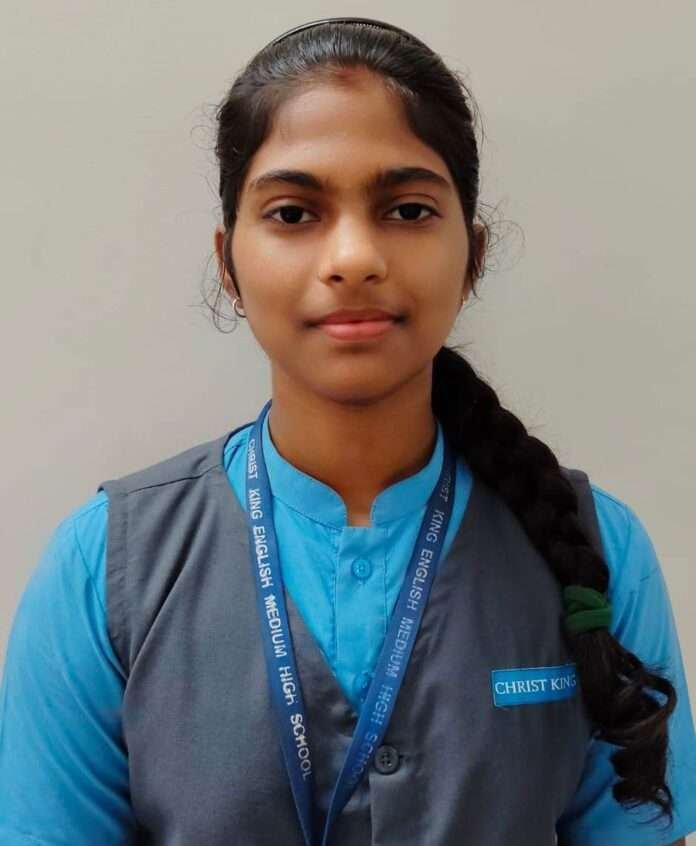 Sudheeksha 8th Karate