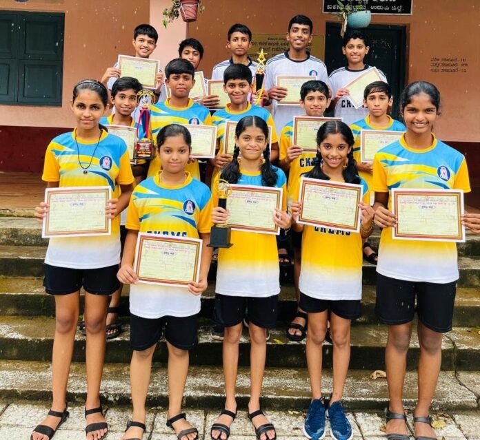 Table tennis District level