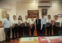 ನಿಟ್ಟೆ: ದೇವ್ ರೆವ್ ಜಿಆರ್.ಎಐ.ಸಿಇ ಮಹಿಳಾ ಹ್ಯಾಕಥಾನ್ ನಲ್ಲಿ ನಿಟ್ಟೆ ತಾಂತ್ರಿಕ ವಿದ್ಯಾಲಯದ ವಿದ್ಯಾರ್ಥಿಗಳ ಸಾಧನೆ