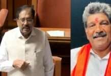 ಸಂಜೆಯೊಳಗೆ ಮಹೇಶ್ ಶೆಟ್ಟಿ ತಿಮರೋಡಿ ಬಂಧಿಸುವಂತೆ ಪೊಲೀಸರಿಗೆ ಜಿ. ಪರಮೇಶ್ವರ್ ಸೂಚನೆ