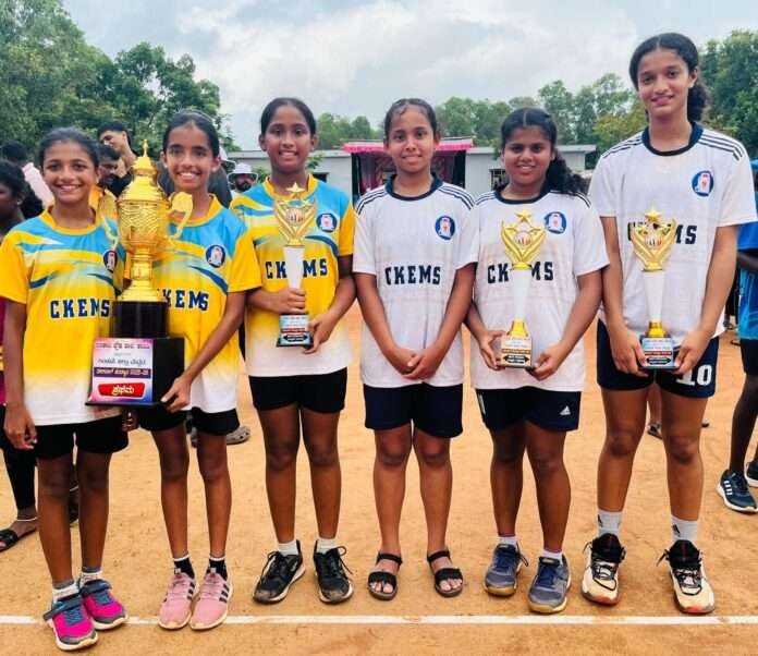 Vollyball Mysuru Divission Selected High School and Primaeyy Team