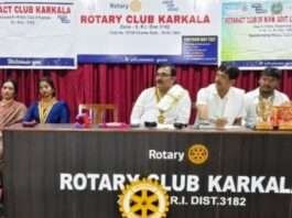 ಕಾರ್ಕಳ: ರೋಟರಿ ಕ್ಲಬ್ ಕಾರ್ಕಳ-ದೀಪಾವಳಿ ಆಚರಣೆ
