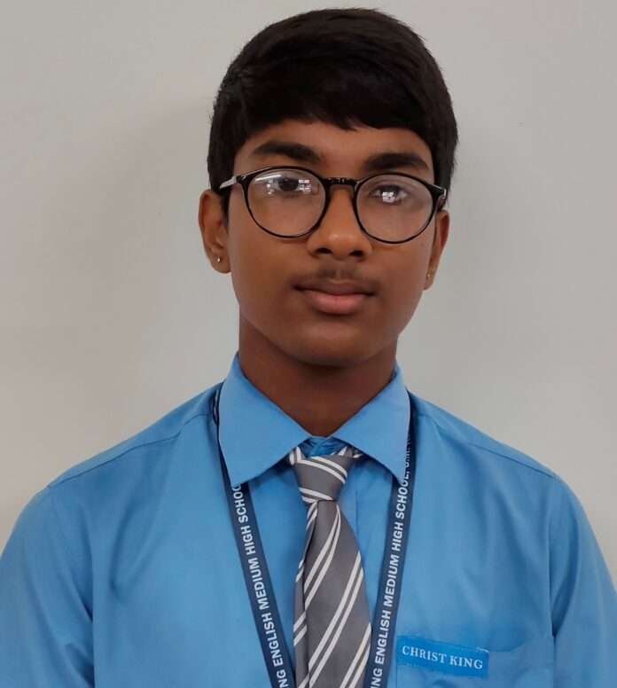 Abhish, 8th, Athletics