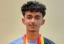 ಮಣಿಪಾಲ ಜ್ಞಾನಸುಧಾದ ಚಿರಾಗ್ ಅಥ್ಲೆಟಿಕ್ಸ್ನಲ್ಲಿ ರಾಷ್ಟ್ರ ಮಟ್ಟಕ್ಕೆ ಆಯ್ಕೆ