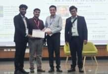 ನಿಟ್ಟೆ: ಐಇಇಇ ಕಾನ್ಫರೆನ್ಸ್ ನಲ್ಲಿ ಅತ್ಯುತ್ತಮ ಪ್ರಬಂಧ ಪ್ರಶಸ್ತಿ ಗೆದ್ದ ನಿಟ್ಟೆ ತಾಂತ್ರಿಕ ಕಾಲೇಜಿನ ಸಂಶೋಧಕರು