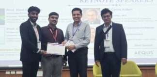 ನಿಟ್ಟೆ: ಐಇಇಇ ಕಾನ್ಫರೆನ್ಸ್ ನಲ್ಲಿ ಅತ್ಯುತ್ತಮ ಪ್ರಬಂಧ ಪ್ರಶಸ್ತಿ ಗೆದ್ದ ನಿಟ್ಟೆ ತಾಂತ್ರಿಕ ಕಾಲೇಜಿನ ಸಂಶೋಧಕರು