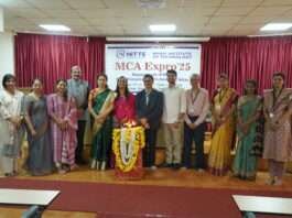 ನಿಟ್ಟೆ ಎಂಸಿಎ ಪ್ರಾಜೆಕ್ಟ್ ಪ್ರದರ್ಶನ ಉದ್ಘಾಟನೆ