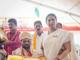 ಯುವ ಸಂಘಟಕ ನವೀನ್ ಎಮ್. ಪೂಜಾರಿ ಪಡು ಇನ್ನ ಅವರಿಗೆ ಉಡುಪಿ ಜಿಲ್ಲಾ ರಾಜ್ಯೋತ್ಸವ ಪ್ರಶಸ್ತಿ ಪ್ರದಾನ