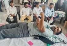 ಕಾರ್ಕಳ: ಅಯೋಧ್ಯ ಬಲಿದಾನ್ ದಿವಸ್ ಪ್ರಯುಕ್ತ ರಕ್ತದಾನ ಶಿಬಿರ