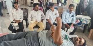 ಕಾರ್ಕಳ: ಅಯೋಧ್ಯ ಬಲಿದಾನ್ ದಿವಸ್ ಪ್ರಯುಕ್ತ ರಕ್ತದಾನ ಶಿಬಿರ