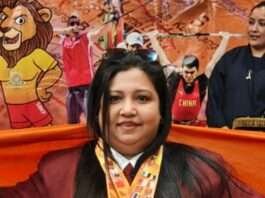 SBKF ಅಂತಾರಾಷ್ಟ್ರೀಯ ಕ್ರೀಡಾಕೂಟದಲ್ಲಿ ಈಜು ಸ್ಪರ್ಧೆಯಲ್ಲಿ 2 ಚಿನ್ನ, 1 ಕಂಚು ಗೆದ್ದ ವಿಜೇತಾ ವಿದ್ಯಾ ಪೈ