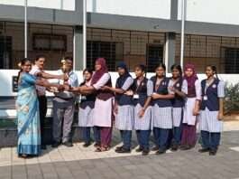 ತ್ರೋಬಾಲ್ ಪಂದ್ಯಾಟ : ಕೆ.ಎಮ್.ಇ.ಎಸ್ ಸಂಸ್ಥೆಗೆ ತೃತೀಯ ಸ್ಥಾನ