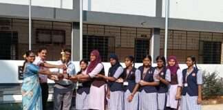 ತ್ರೋಬಾಲ್ ಪಂದ್ಯಾಟ : ಕೆ.ಎಮ್.ಇ.ಎಸ್ ಸಂಸ್ಥೆಗೆ ತೃತೀಯ ಸ್ಥಾನ