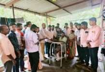 ಈದು: ಪರಸ್ಪರ ಸೇವಾ ಟ್ರಸ್ಟ್ (ರಿ)ಈದು -ನಾರಾವಿ ವತಿಯಿಂದ ಹಿಂದೂ ಸಂಘಟನೆ ಕಾರ್ಯಕರ್ತ ಸಂತೋಷ್ ಆಚಾರ್ಯರವರಿಗೆ ಧನ ಸಹಾಯ