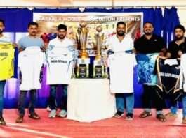 ಕಾರ್ಕಳ ಮೊಬೈಲ್ ಯೂನಿಯನ್ ವತಿಯಿಂದ ಕ್ರೀಡಾಕೂಟ-ಟ್ರೋಫಿ ಅನಾವರಣ