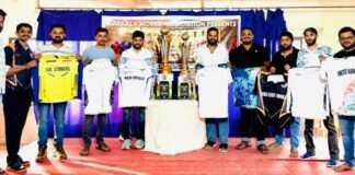 ಕಾರ್ಕಳ ಮೊಬೈಲ್ ಯೂನಿಯನ್ ವತಿಯಿಂದ ಕ್ರೀಡಾಕೂಟ-ಟ್ರೋಫಿ ಅನಾವರಣ