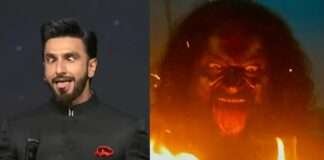 ಕಾಂತಾರ ಚಿತ್ರದ ದೈವವನ್ನು ‘ಹೆಣ್ಣು ದೆವ್ವ’ ಎಂದ ನಟ ತುಳುನಾಡಿನ ದೈವಕ್ಕೆ ಅಪಮಾನ ಮಾಡಿದ ಬಾಲಿವುಡ್ ನಟ ರಣವೀರ್ ಸಿಂಗ್